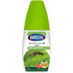 Bros zelená síla repelent proti komárum a klíšťatúm 50 ml – Zboží Dáma