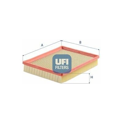 Vzduchový filtr UFI 30.189.00 – Hledejceny.cz