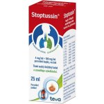 STOPTUSSIN POR 4MG/ML+100MG/ML POR GTT SOL 1X25ML – Hledejceny.cz