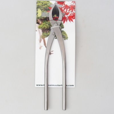 e-bonsai Konkávní kleště šikmé 280 mm - nerez – Sleviste.cz