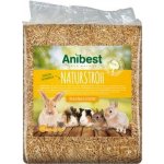 Anibest Přírodní sláma pro králíky a hlodavce 4 kg – Zboží Mobilmania