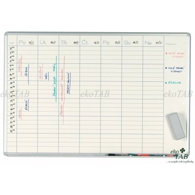 VMS VISION Plánovací tabule PK L 70 x 100 týden – Hledejceny.cz