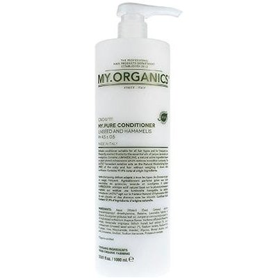 My.Organics My.Pure Conditioner Linseed And Hamamelis 1000 ml – Zbozi.Blesk.cz