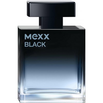 Mexx Black toaletní voda pánská 50 ml – Sleviste.cz