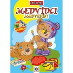 Omalovánka A5 Medvídci – Zboží Mobilmania