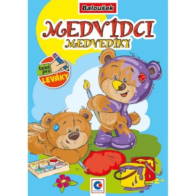 Omalovánka A5 Medvídci – Zboží Mobilmania