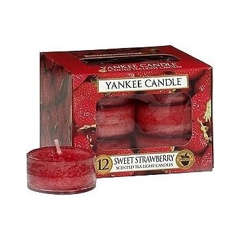 Yankee Candle Sweet Strawberry 12 x 9,8 g