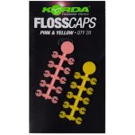 Korda Zarážka Floss Caps Clear 20ks – Sleviste.cz