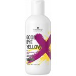 Schwarzkopf Good Bye Yellow Neutralizing Bonding Wash šampon 300 ml – Sleviste.cz