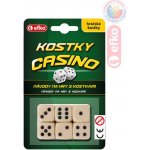 Efko Hrací kostky Casino keramické