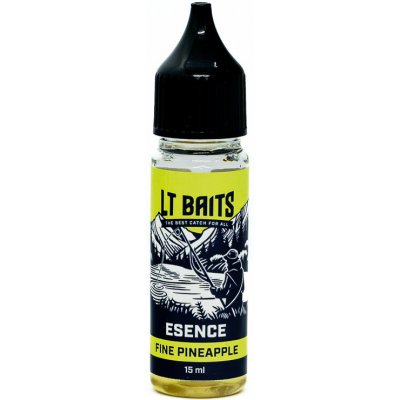 LT Baits Esence Atractive Fine Pineapple 15 ml – Hledejceny.cz