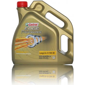 Castrol Edge Titanium FST Professional LongLife III 5W-30 5 l