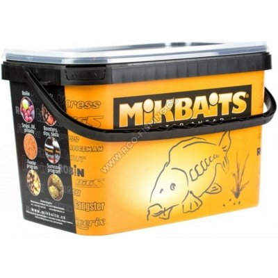 Mikbaits Boilies LiveriX 2,5kg 20mm Mazaná Škebla – Hledejceny.cz