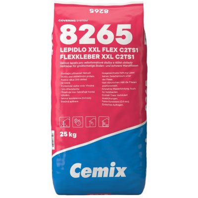 Cemix 8265 XXL flex C2TS1 25 kg – Zboží Mobilmania