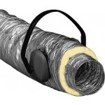 Lindab Ohebná hadice Sonovac 25 127 mm zvukově izolovaná 5 m x bal – Sleviste.cz