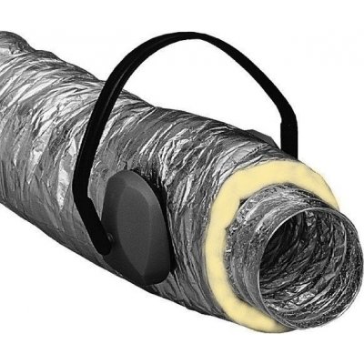 Lindab Ohebná hadice Sonovac 25 127 mm zvukově izolovaná 5 m x bal – Sleviste.cz