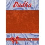 Dadka prostěradlo jersey cihlové 180x200 – Zboží Dáma Dadka prostěradlo jersey cihlové 180x200 – Zboží Dáma