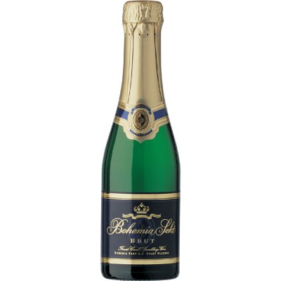 Bohemia Sekt Brut 12% 0,2 l (holá láhev) – Zboží Mobilmania