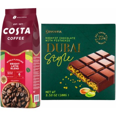 Costa Coffee Bright Blend 1 kg – Zboží Mobilmania