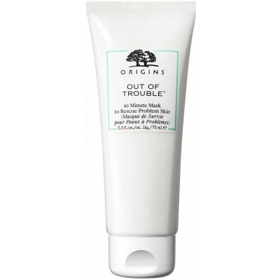 Origins Out Of Trouble 10 Minute Mask to Rescue Problem Skin maska pro problematickou pleť akné 75 ml – Zboží Dáma