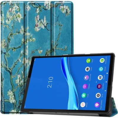 Protemio Art zaklapovací kryt Lenovo Tab M10 Plus TB-X606F / TB-X606L / ZA5T0081CZ / ZA5V0206CZ 20126 Flower – Zbozi.Blesk.cz