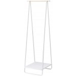 YAMAZAKI Tower stojan na oblečení bílá 52 cm 140 cm 47 cm – Sleviste.cz