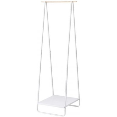 YAMAZAKI Tower stojan na oblečení bílá 52 cm 140 cm 47 cm – Sleviste.cz