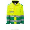 Pracovní oděv Payper Pracovní bunda HISPEED Žlutá / Zelená