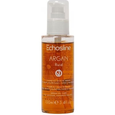 Echosline Argan Fluid - vyživující olej na vlasy s arganovým olejem 100 ml – Hledejceny.cz