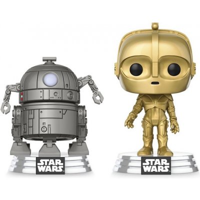 Funko Pop! Star Wars Concept Series C-3PO & R2-D2 – Zboží Mobilmania