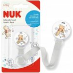 Nuk stužka na šidítko Disney Medvídek Pú bílá – Zboží Dáma