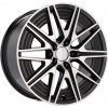 Alu kolo, lité kolo Racing Line Y0102 8,5x19 5x112 ET52 black polished