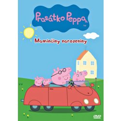 Prasátko peppa 2 - maminčininy narozeniny DVD od 79 Kč - Heureka.cz