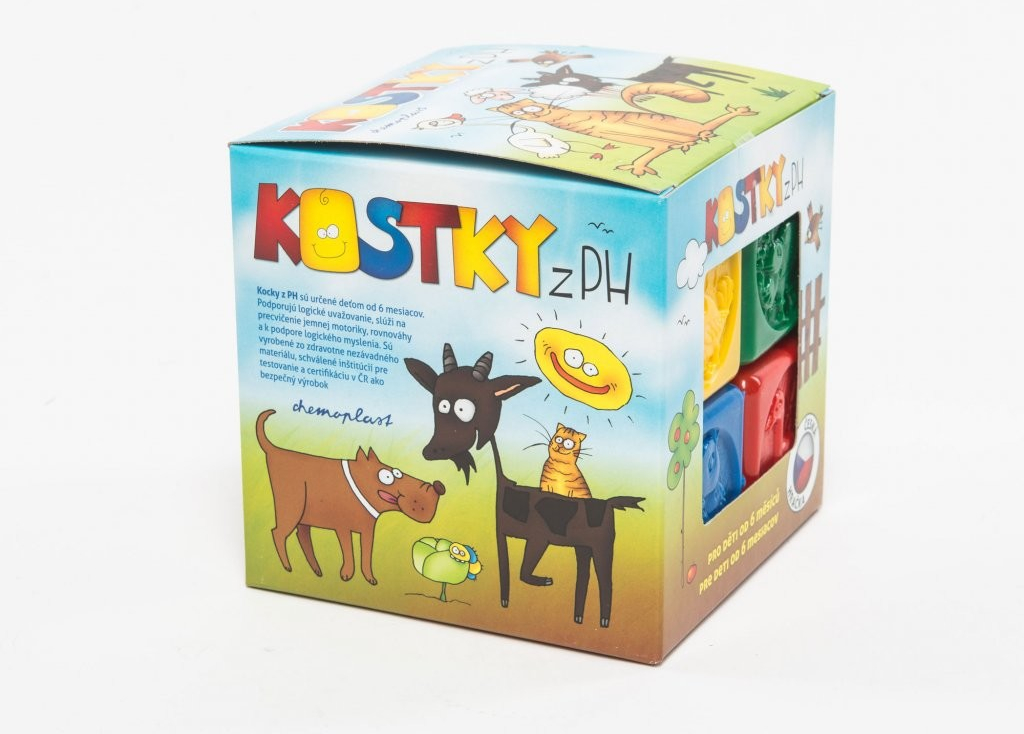 Chemoplast Kostky Fantazie 12 ks