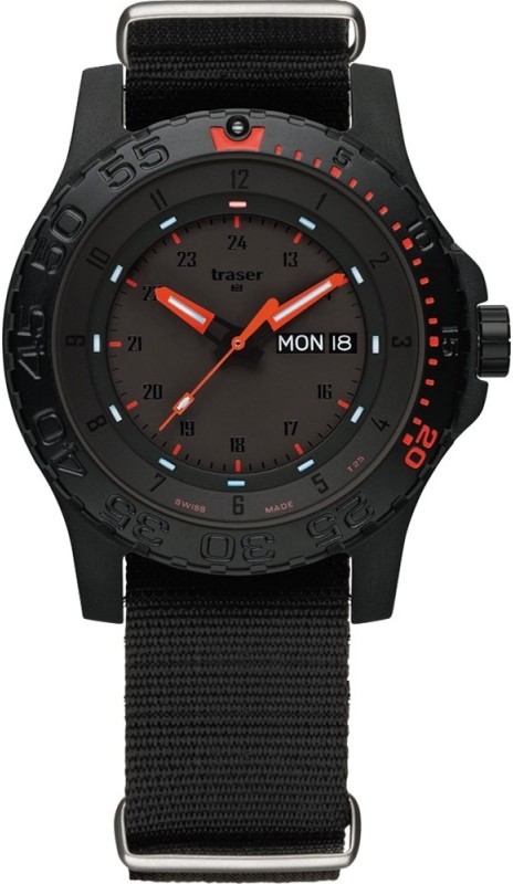 Traser P66 Red Combat