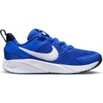 Nike Star Runner 4 Little Kids Shoes Blue/White – Zboží Dáma