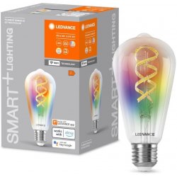 Ledvance Ledvance LED RGBW Stmívatelná žárovka SMART+ E27/4,8W/230V 2700-6500K Wi-Fi