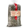 kuchyňská sůl Bosfood hrubá šedá vlhká mořská sůl z Noirmoutier s bylinkami 500 g