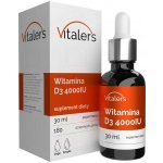 Vitaler's Vitamin D3 4000 IU 30 ml – Hledejceny.cz