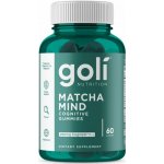 Goli Nutrition Matcha Mind 60 gummies – Hledejceny.cz