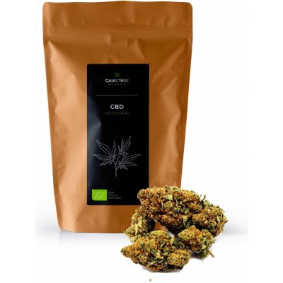 Gaia Store CBD Apple Fritter 1% THC 1 g – Sleviste.cz