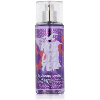 Hollister California Hibiscus Cooler tělový sprej 125 ml – Zbozi.Blesk.cz