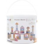 Viga Toys sada kostek v kbelíku 60 prvků PolarB – Zboží Dáma
