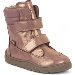 Froddo G3160240-6 Zeru tex winter barefoot pink/gold – Sleviste.cz