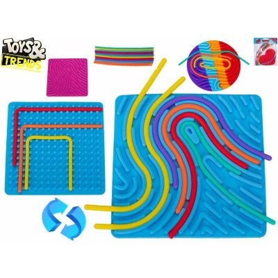 Mikro Fingerprint Maze bludiště 12,5cm 3 druhy – Zboží Dáma