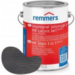 Remmers HK-Lazura 3w1 PLUS Grey Protect Impregnát na dřevo 0,75L Antracit – Sleviste.cz