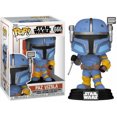 Funko Pop! 666 Star Wars The Mandalorian Paz Vizsla – Zboží Mobilmania