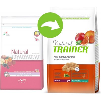 Nova Foods Trainer Natural Senior Medium 12,5 kg – Zboží Mobilmania