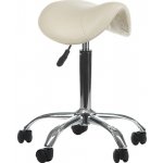 Beauty System kosmetický taburet BD-9909 krémový – Zboží Dáma