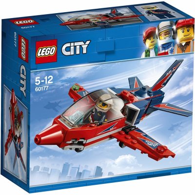 LEGO® City 60177 Stíhačka na letecké show – Zbozi.Blesk.cz